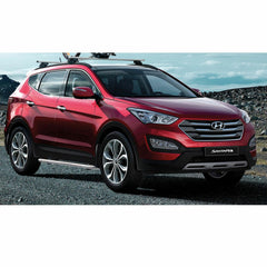 HYUNDAI SANTA FE 2012 - 2018 - EGR STAINLESS STEEL - RUNNING BOARDS - SIDE BARS - SIDE STEPS - Storm Xccessories2