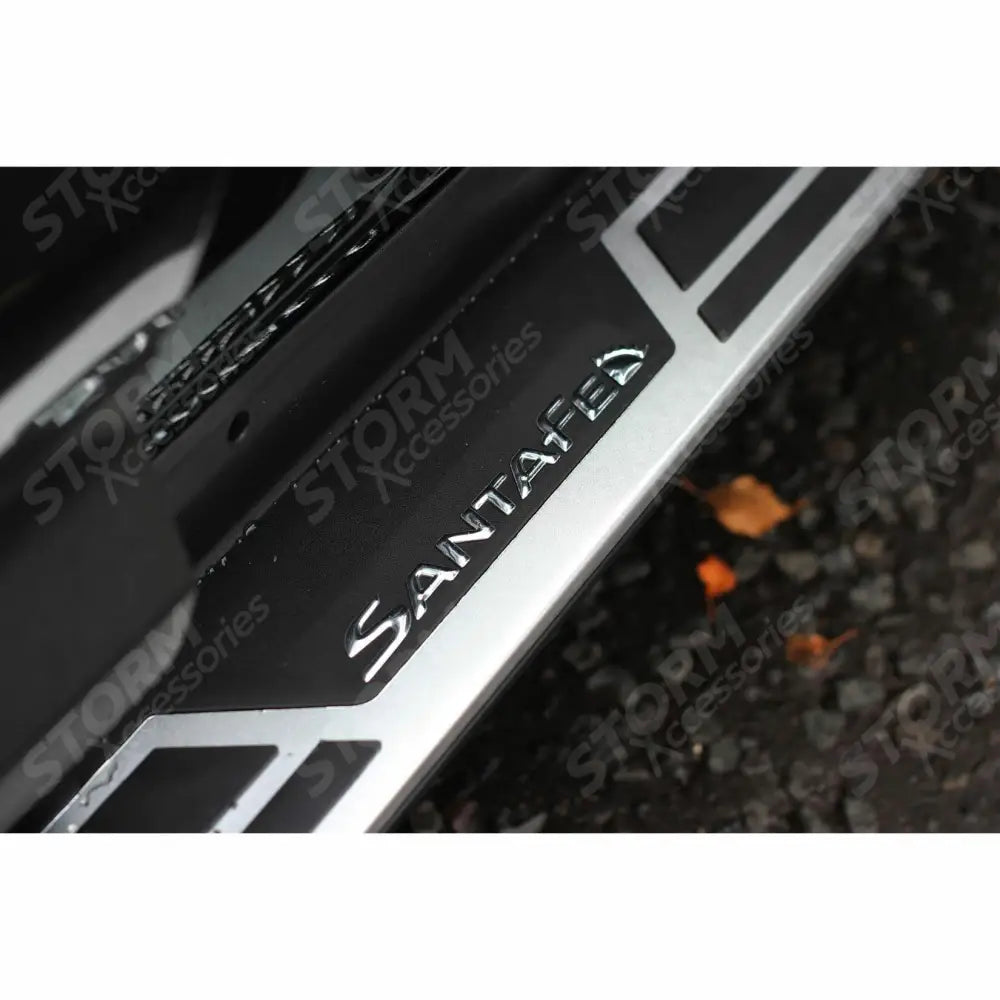 Hyundai Santa Fe 2013 - 2018 - Stx Running Boards - Side Steps - Bars - Pair