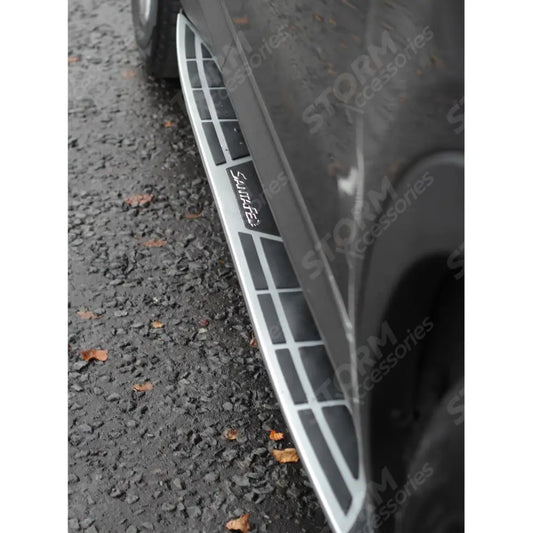 Hyundai Santa Fe 2013 - 2018 - Stx Running Boards - Side Steps - Bars - Pair