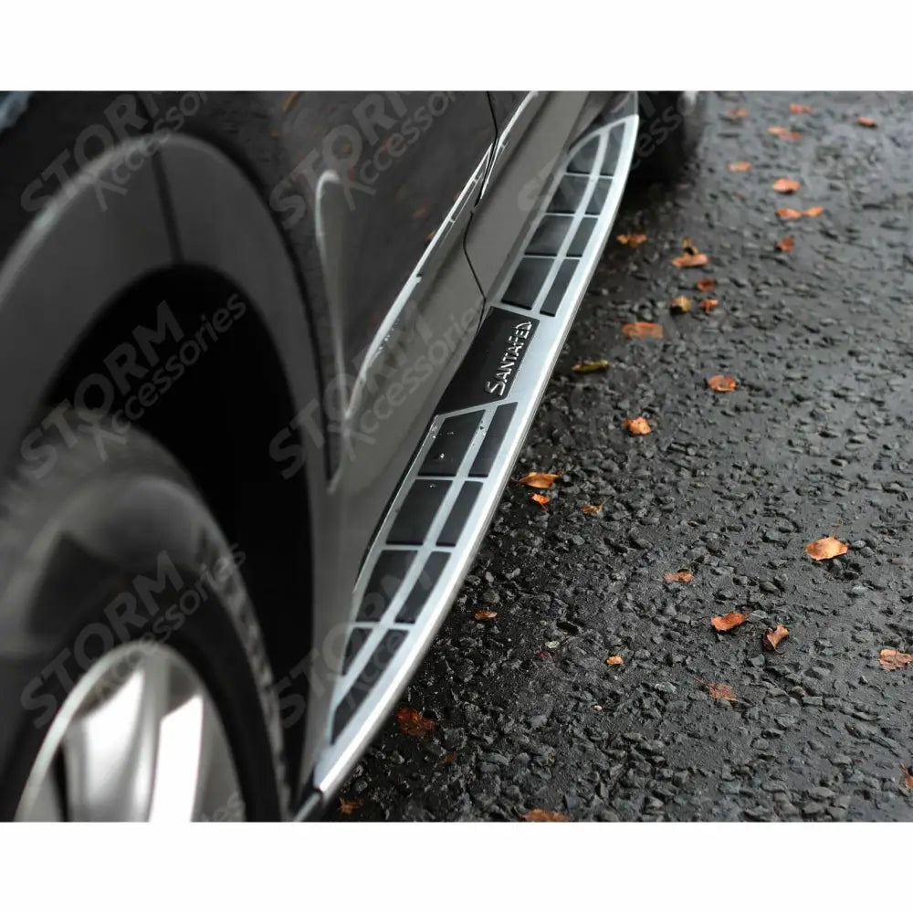 Hyundai Santa Fe 2013 - 2018 - Stx Running Boards - Side Steps - Bars - Pair