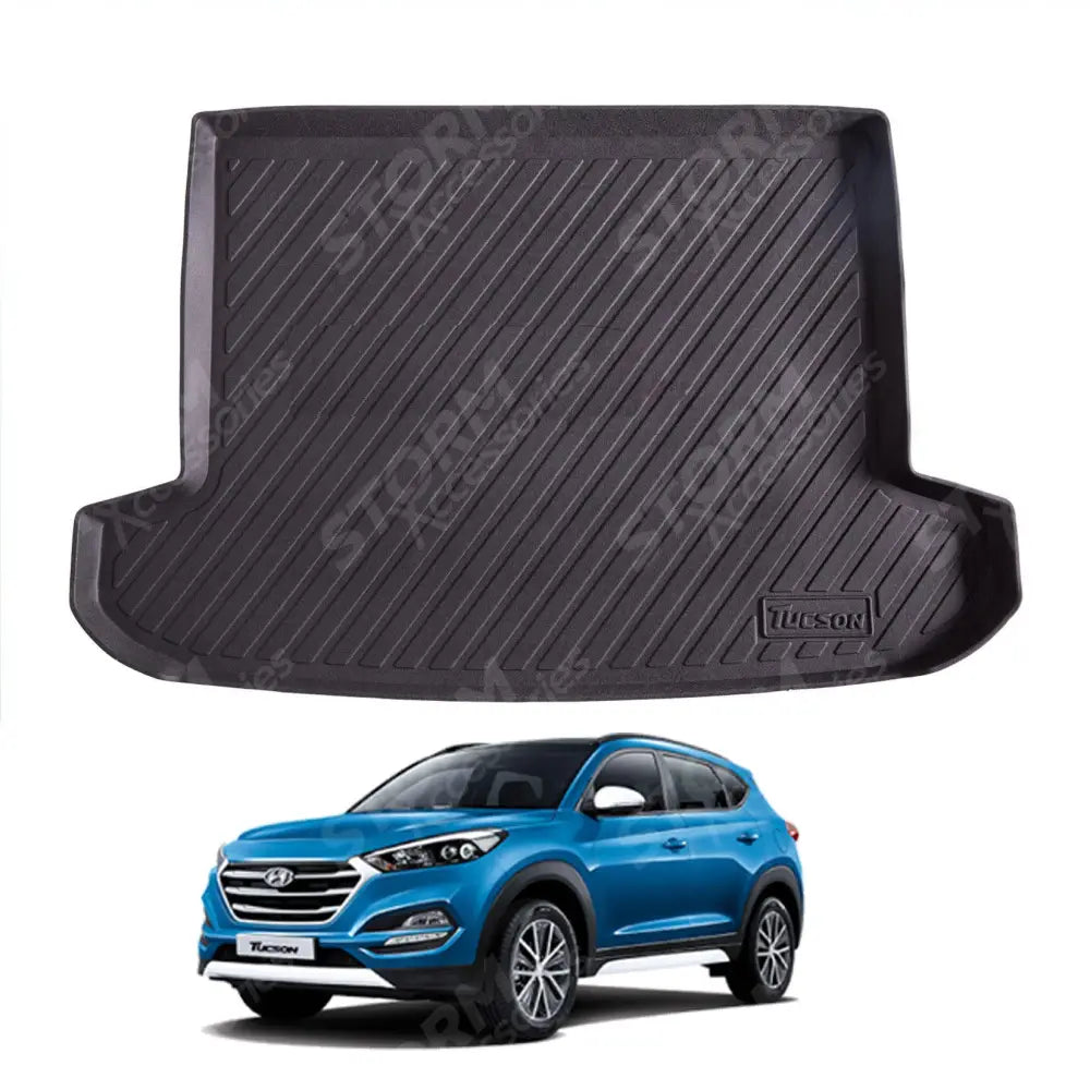 Hyundai Tucson 2015 On - Stx Tailored Rubber Boot Liner Mat Protector