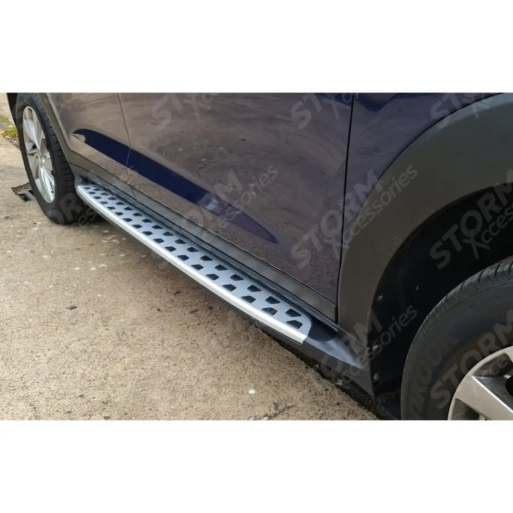 Hyundai Tucson 2016-2020 Stx Integrated Running Boards Side Steps - Stx8226b