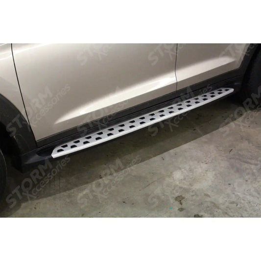 Hyundai Tucson 2016-2020 Stx Integrated Running Boards Side Steps - Stx8226b