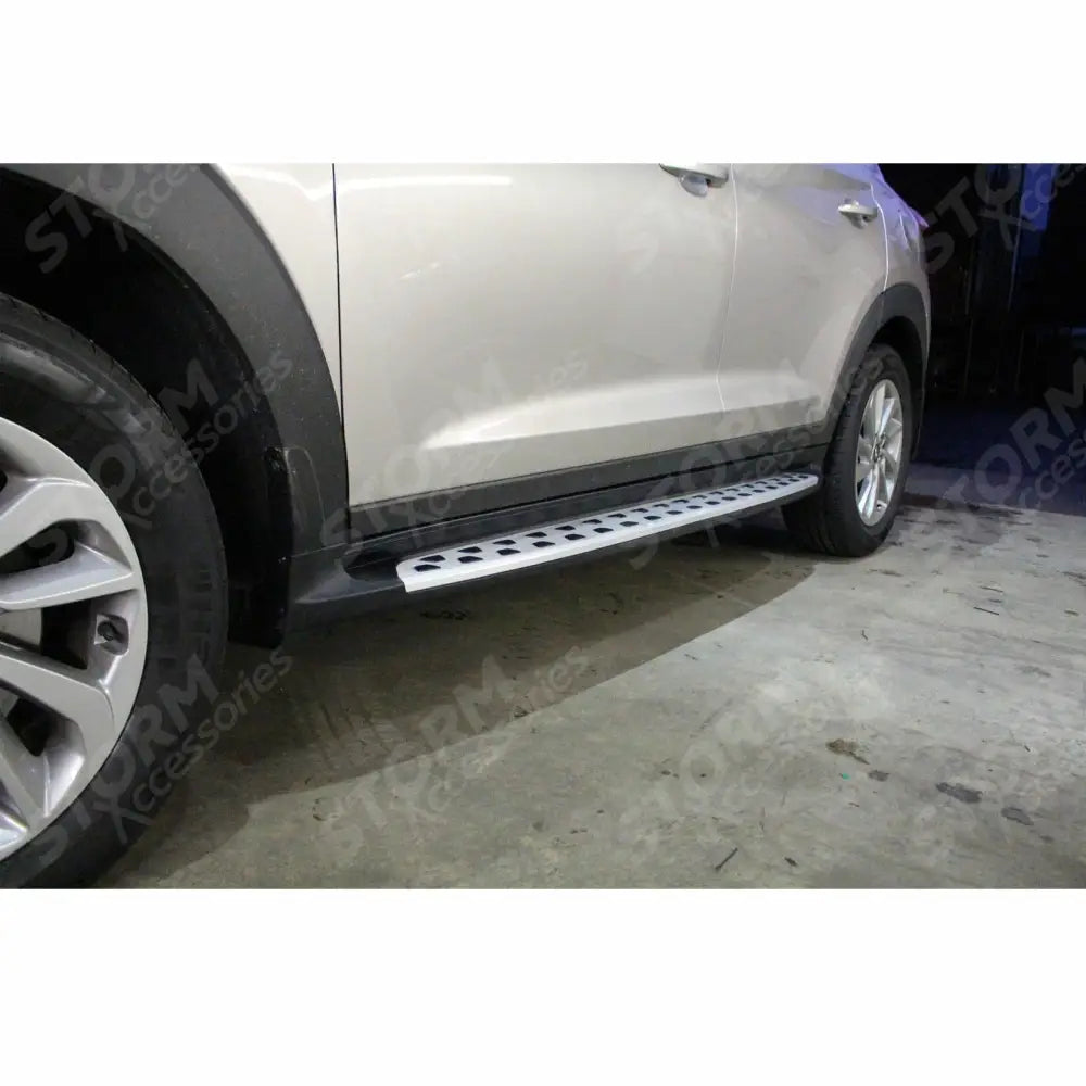 Hyundai Tucson 2016-2020 Stx Integrated Running Boards Side Steps - Stx8226b