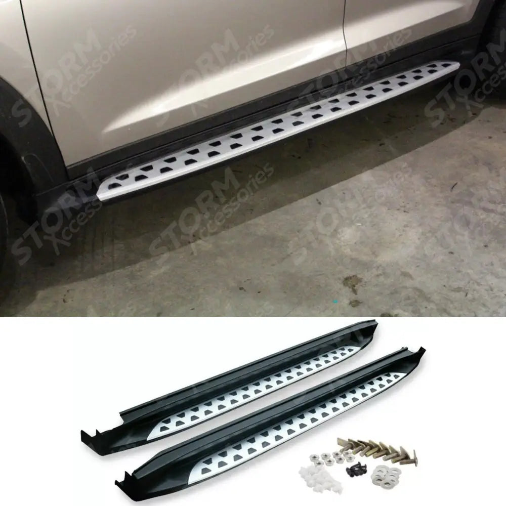 Hyundai Tucson 2016-2020 Stx Integrated Running Boards Side Steps - Stx8226b