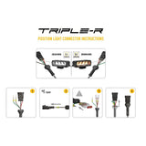 Ineos Grenadier 2022+ Lazer Grille Kit Triple- R 750