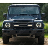 Ineos Grenadier 2022+ Lazer Grille Kit Triple- R 750 With Side Lights