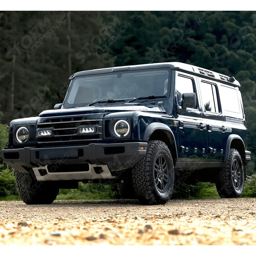 Ineos Grenadier 2022+ Lazer Grille Kit Triple- R 750 With Side Lights