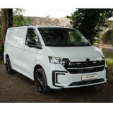 Inner Canard Loops In Gloss Black For Volkswagen Transporter T7 2025 on