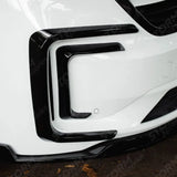Inner Canard Loops In Gloss Black For Volkswagen Transporter T7 2025 on