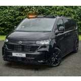 Inner Canard Loops In Gloss Black For Volkswagen Transporter T7 2025 on