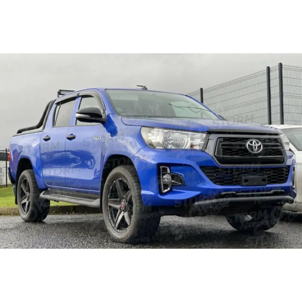 Invincible X Spoiler Bar Black For Toyota Hilux Mk8 2019-2026