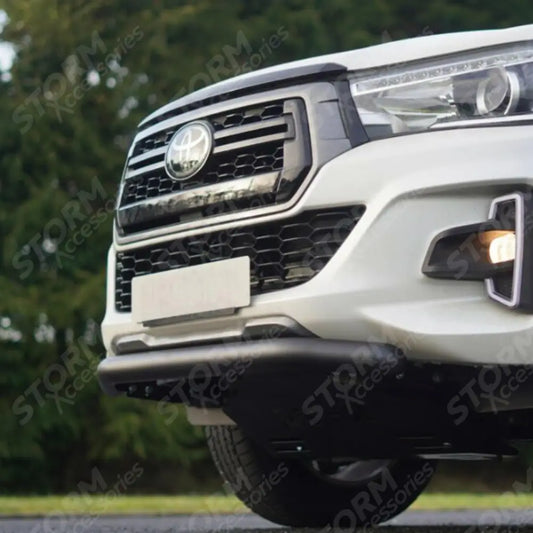 Invincible X Spoiler Bar Black For Toyota Hilux Mk8 2019-2026