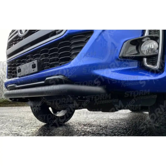 Invincible X Spoiler Bar Black For Toyota Hilux Mk8 2019-2026