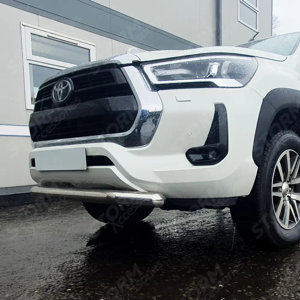 Invincible X Spoiler City Bar 70mm Stainless Steel For Toyota Hilux Mk9 2019-2026