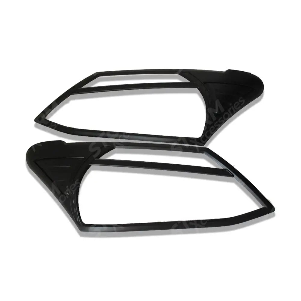 Isuzu D-max 2012 - 2016 Stx Head Light Guards - Pair - Black
