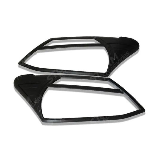 Isuzu D-max 2012 - 2016 Stx Head Light Guards - Pair - Black