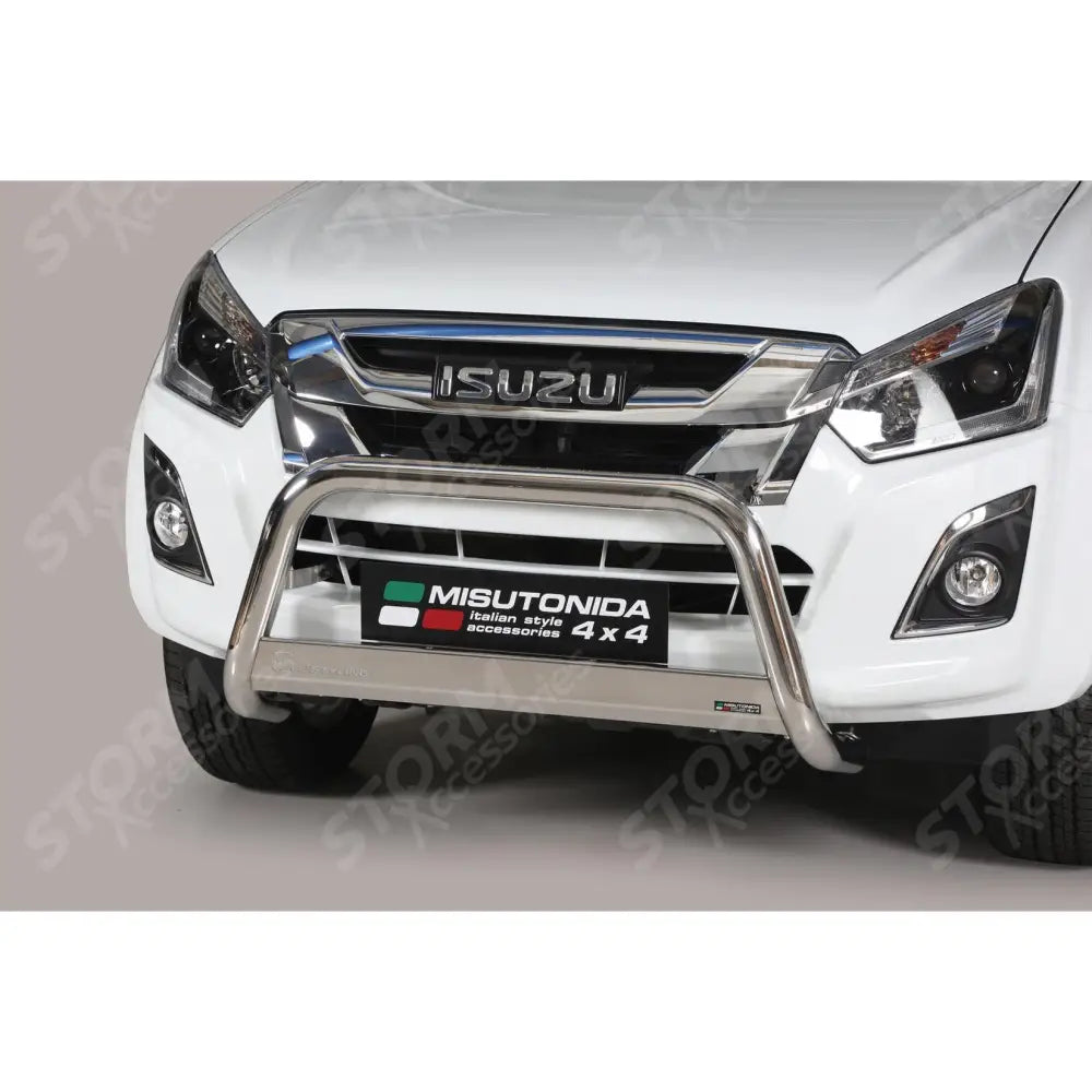 Isuzu D-max 2012-2018 Misutonida Eu Approved Front A-bar - 63mm