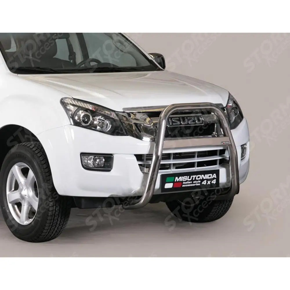Isuzu D-max 2012-2020 Misutonida High A-bar With Spot Light Brackets -63mm