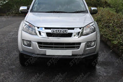 Isuzu D-max 2012-2020 Single Deck Black Powder Coat Spoiler Bar