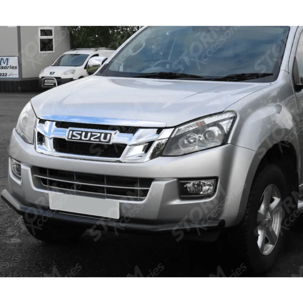 Isuzu D-max 2012-2020 Single Deck Black Powder Coat Spoiler Bar