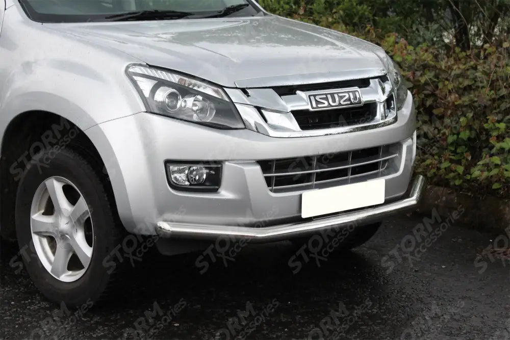 Isuzu D-max 2012-2020 Single Deck Stainless Steel Spoiler Bar
