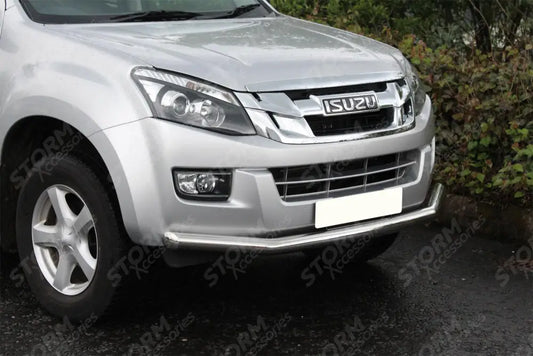 Isuzu D-max 2012-2020 Single Deck Stainless Steel Spoiler Bar