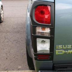 Isuzu D-max 2012-2020 - Tail Light Guards - Pair - Black