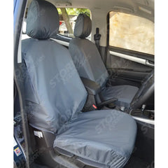 Isuzu D-max 2012-2021 - Front Seat Covers - Pair - Grey