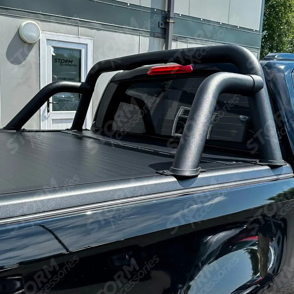 Isuzu D-max 2012 On - 3" Roll Bar - In Black To Suit Ridgeback Rtc