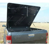 Isuzu D-max 2012 On Dc Aluminium Tonneau Cover - Mill Finish Egr