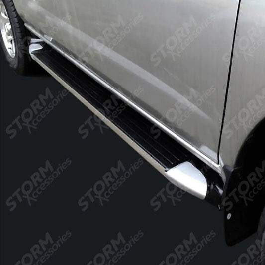 Isuzu D-max 2012 On - Double Cab - Oe Style Running Boards Side Steps