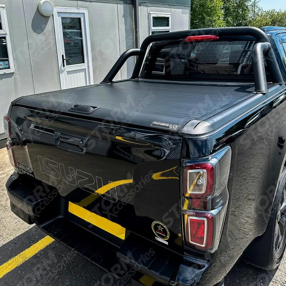 Isuzu D-max 2012 On Double Cab Standard Ridgeback Roll Top Cover