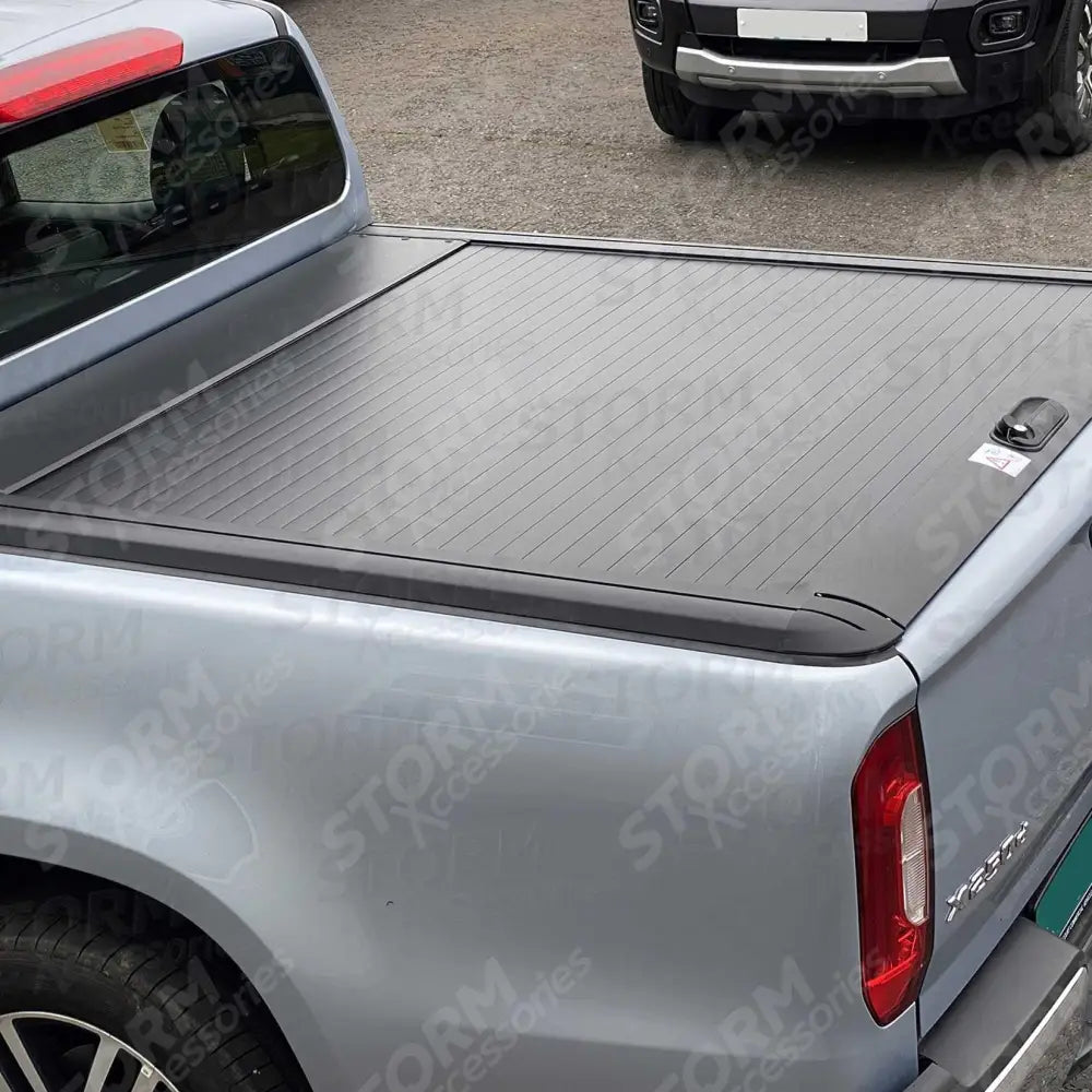 Isuzu D-max 2012 On Double Cab Standard Ridgeback Roll Top Cover