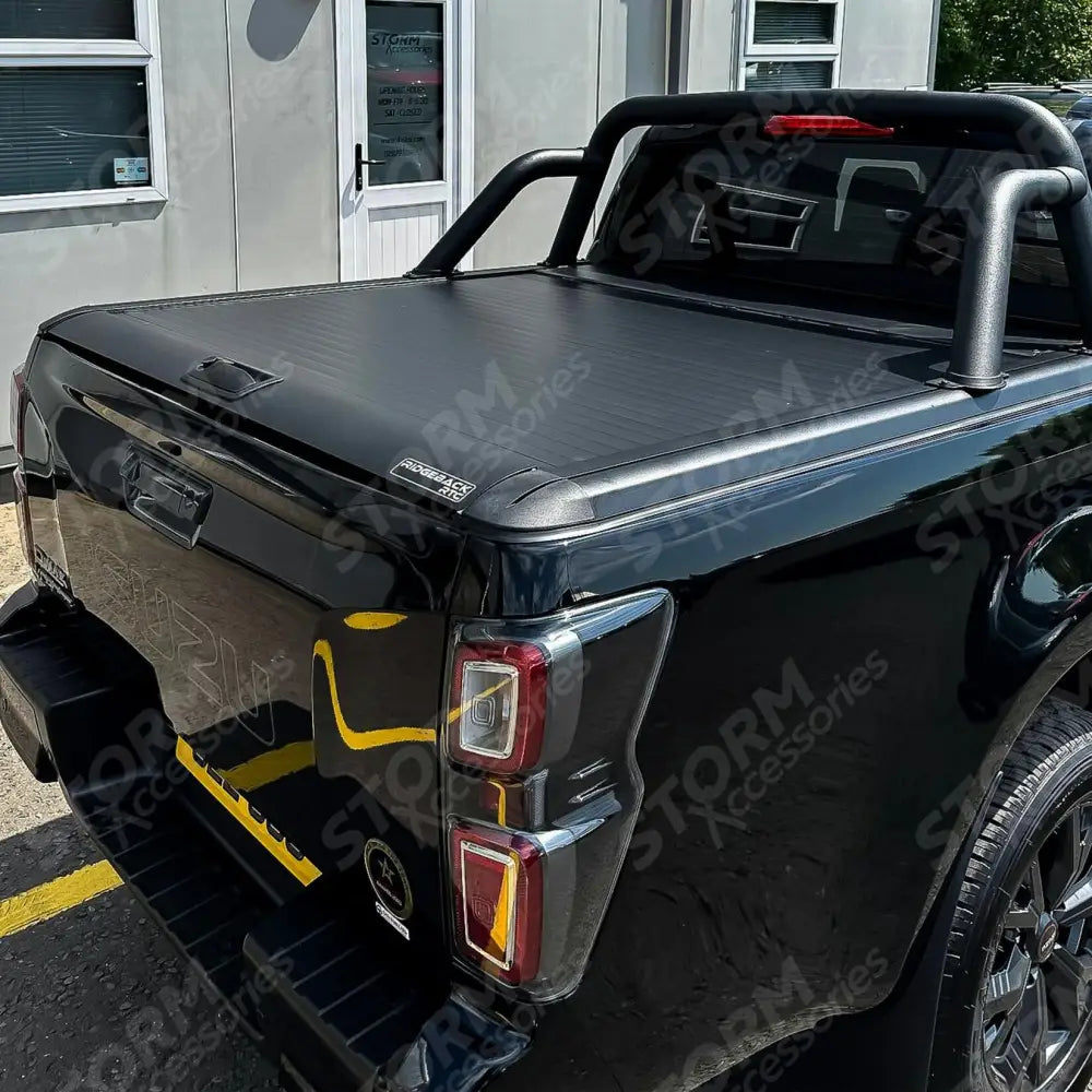 Isuzu D-max 2012 On Double Cab Standard Ridgeback Roll Top Cover