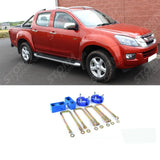 Isuzu D-max 2012 On - Stx Front And Rear Lift Kit - Front 32mm And Rear 51mm