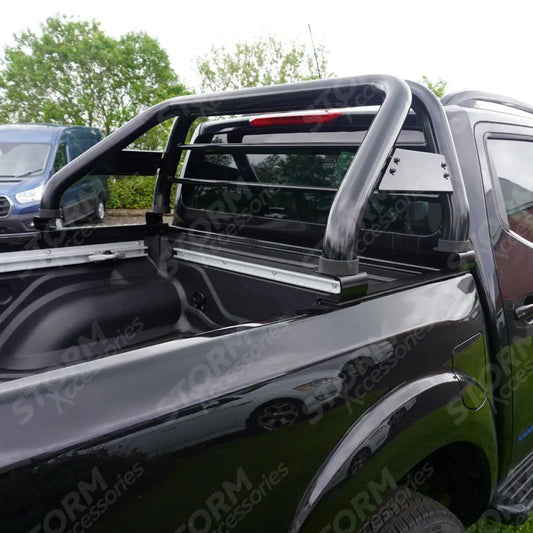 Isuzu D-max 2012 On Sx Roll Bar - In Black