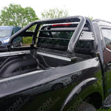 Isuzu D-max 2012 On Sx Roll Bar - In Black