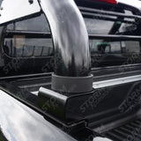 Isuzu D-max 2012 On Sx Roll Bar - In Black