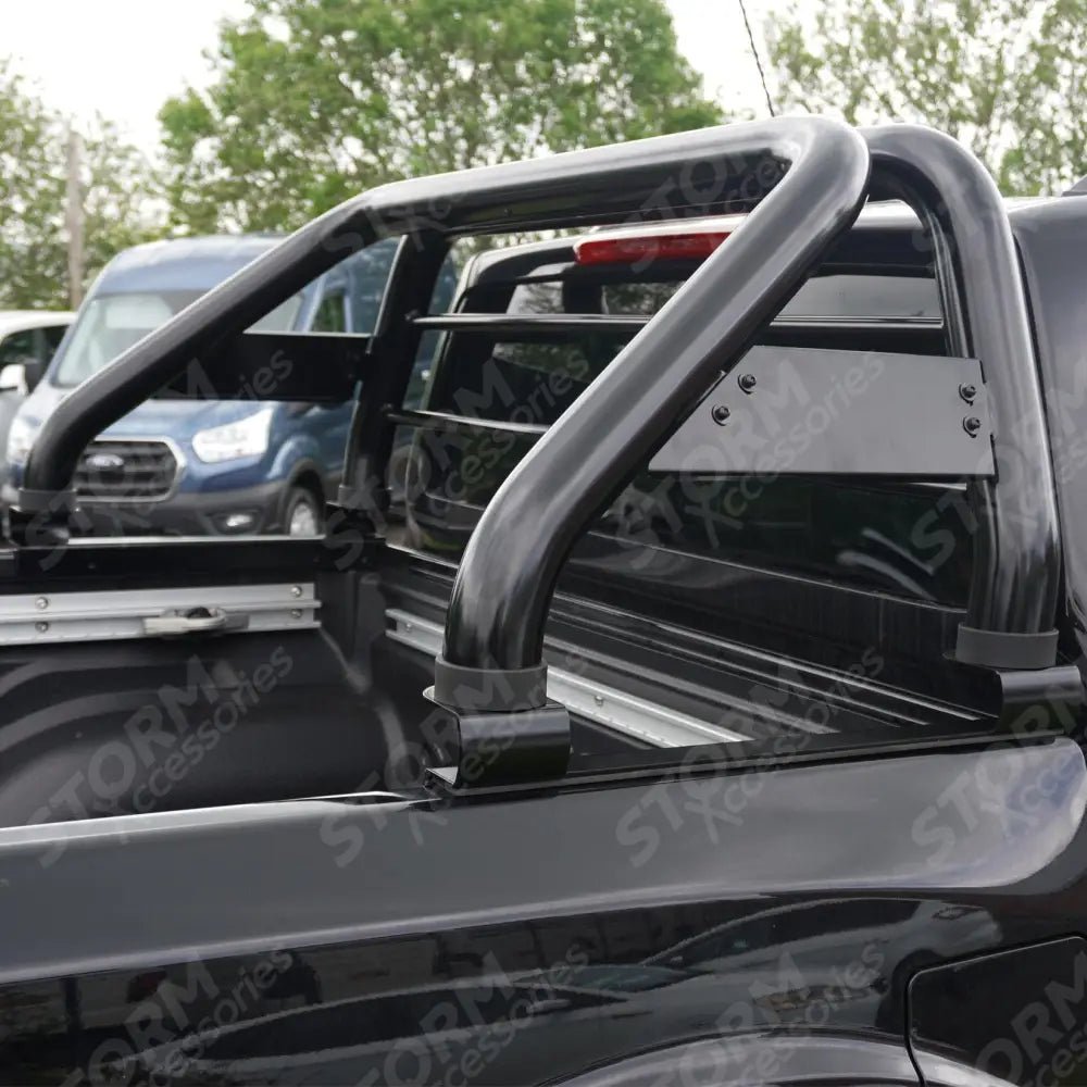 Isuzu D-max 2012 On Sx Roll Bar - In Black