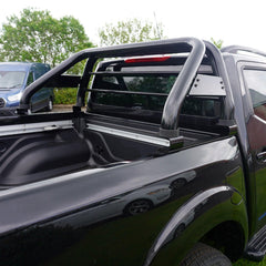 ISUZU D-MAX 2012 ON SX ROLL BAR - IN BLACK - Storm Xccessories2