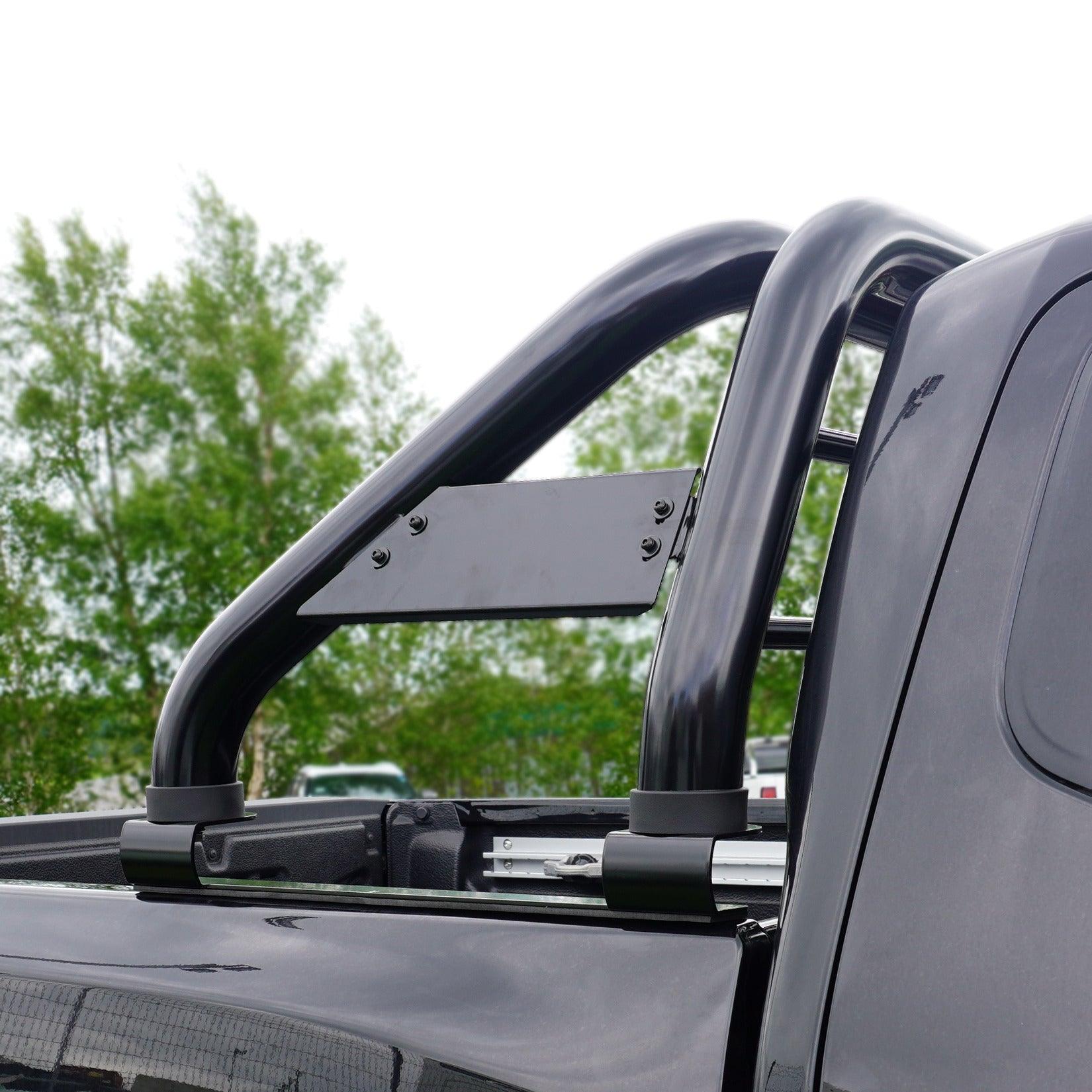 Isuzu D-max 2012 On Sx Roll Bar - In Black