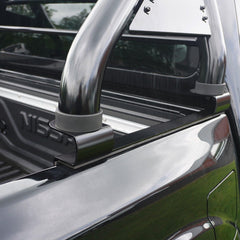 ISUZU D-MAX 2012 ON SX ROLL BAR - IN BLACK - Storm Xccessories2