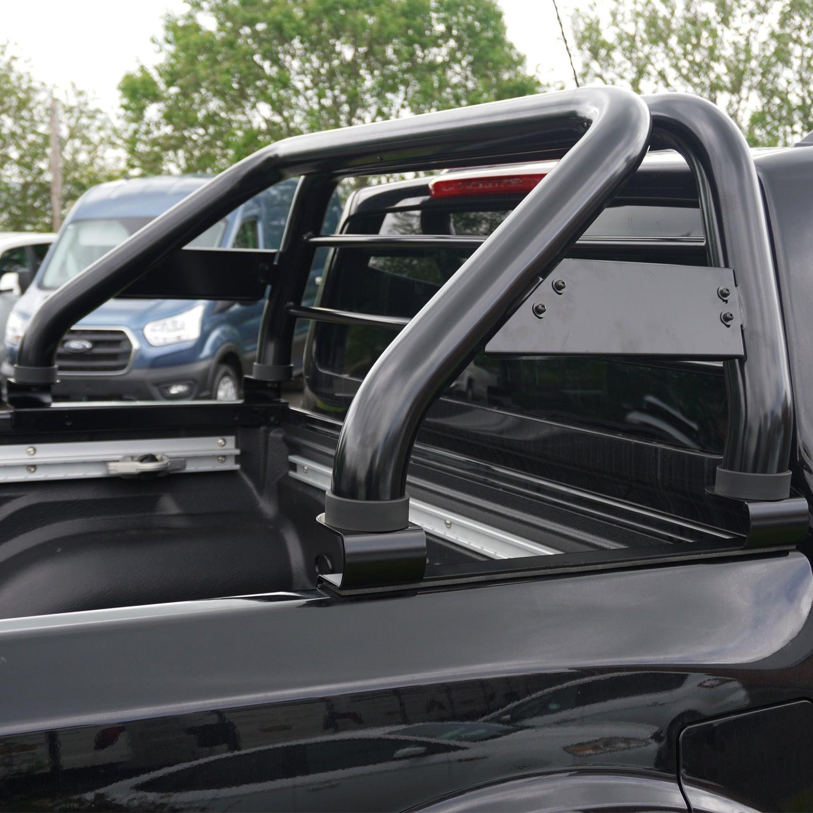 Isuzu D-max 2012 On Sx Roll Bar - In Black