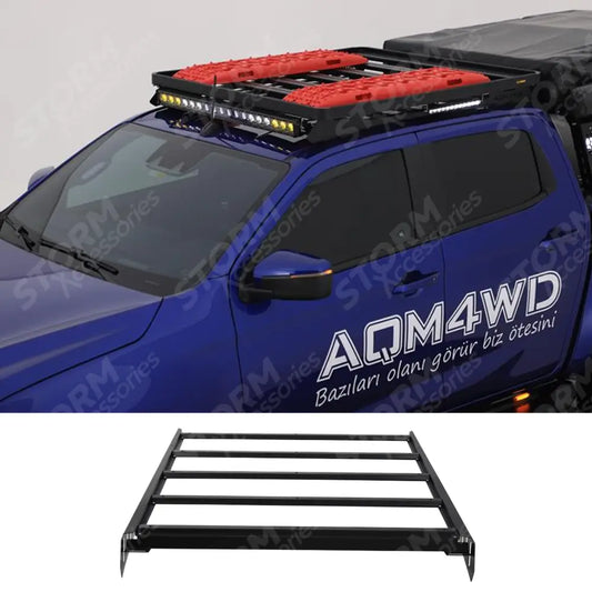 Isuzu D-Max 2020+ Roof Rack In Black