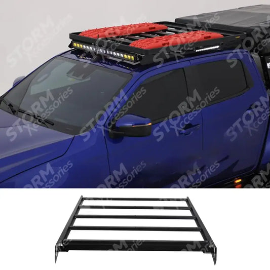 Isuzu D-Max 2020+ Roof Rack In Black