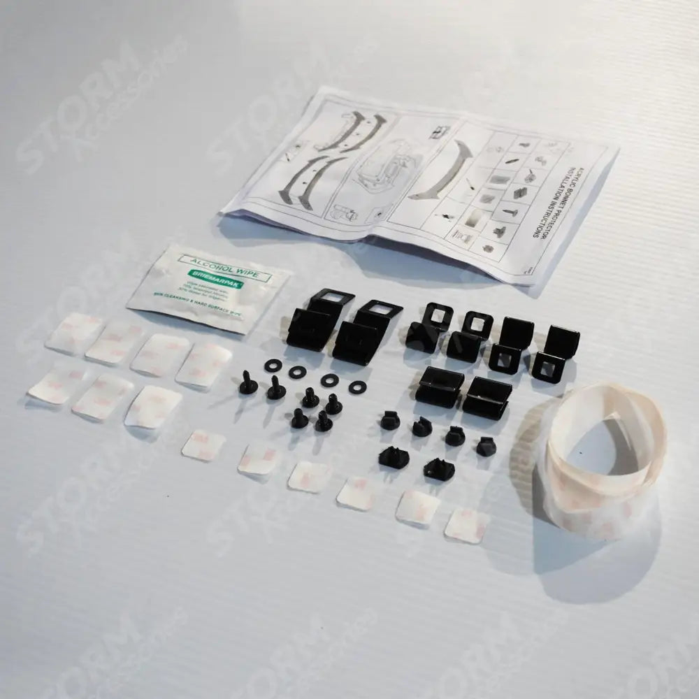 Isuzu D-max 2021 - 2024 Egr Bonnet Guard Protector