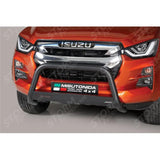 Isuzu D-max 2021 - 2024 Misutonida Eu Approved Front Bar In Black - 63mm