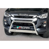 Isuzu D-max 2021 - 2024 Misutonida Eu Approved Front Bar - Stainless - 63mm