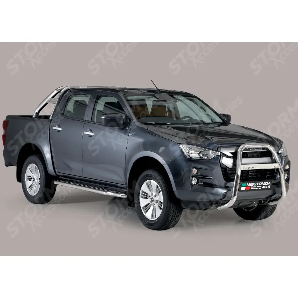 Isuzu D-max 2021 - 2024 Misutonida High A-bar - 63mm